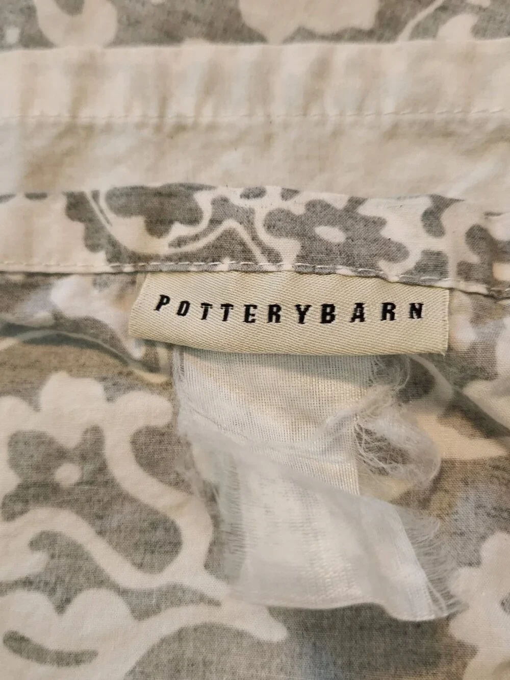 Pottery Barn Lucianna Medallion Curtain Panel 70.5
